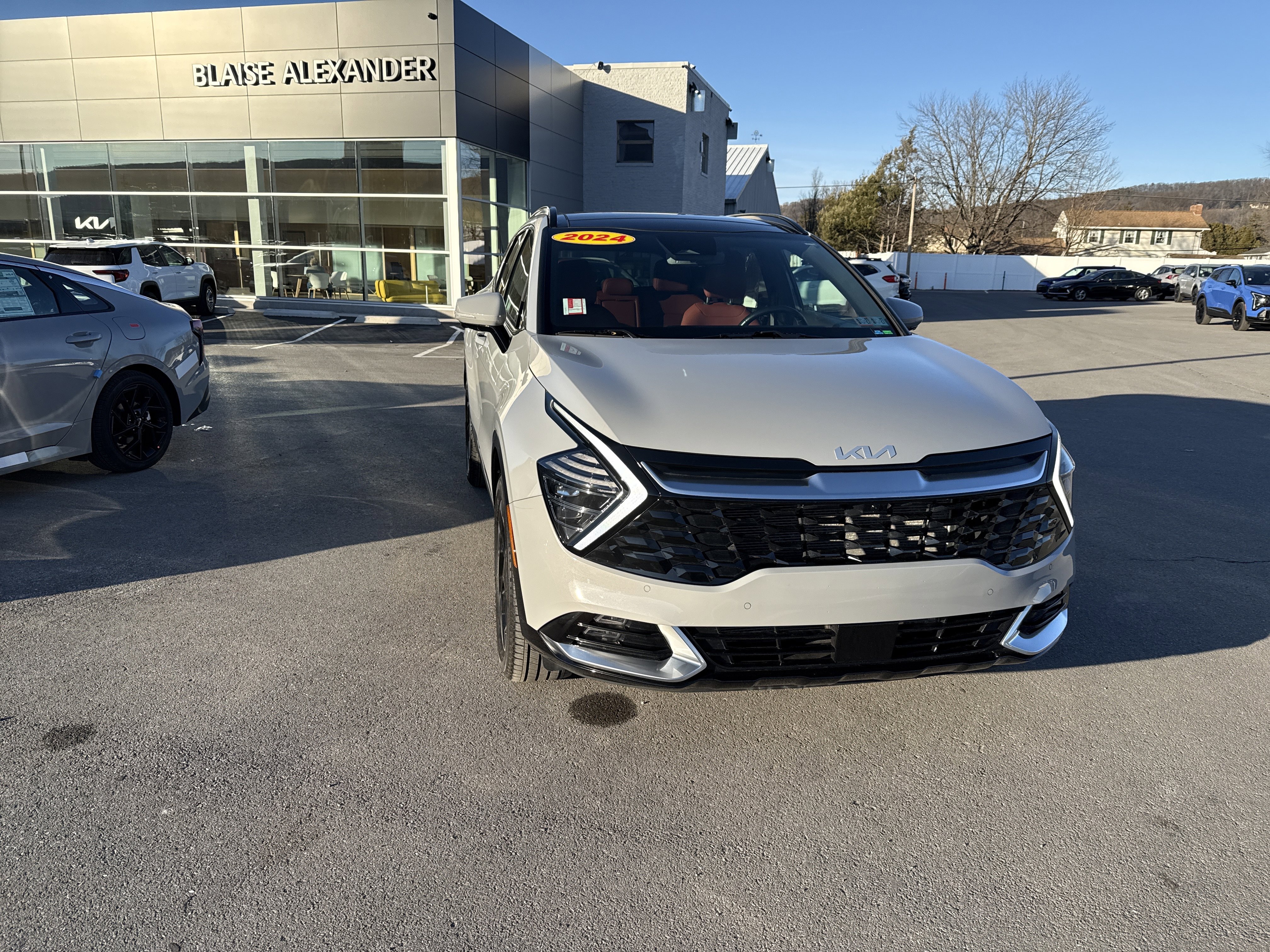 Certified 2024 Kia Sportage SX