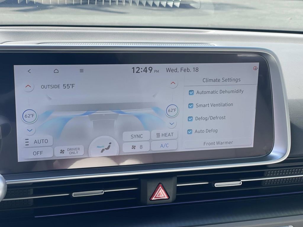 Certified 2025 Hyundai Ioniq 6 SEL image 10