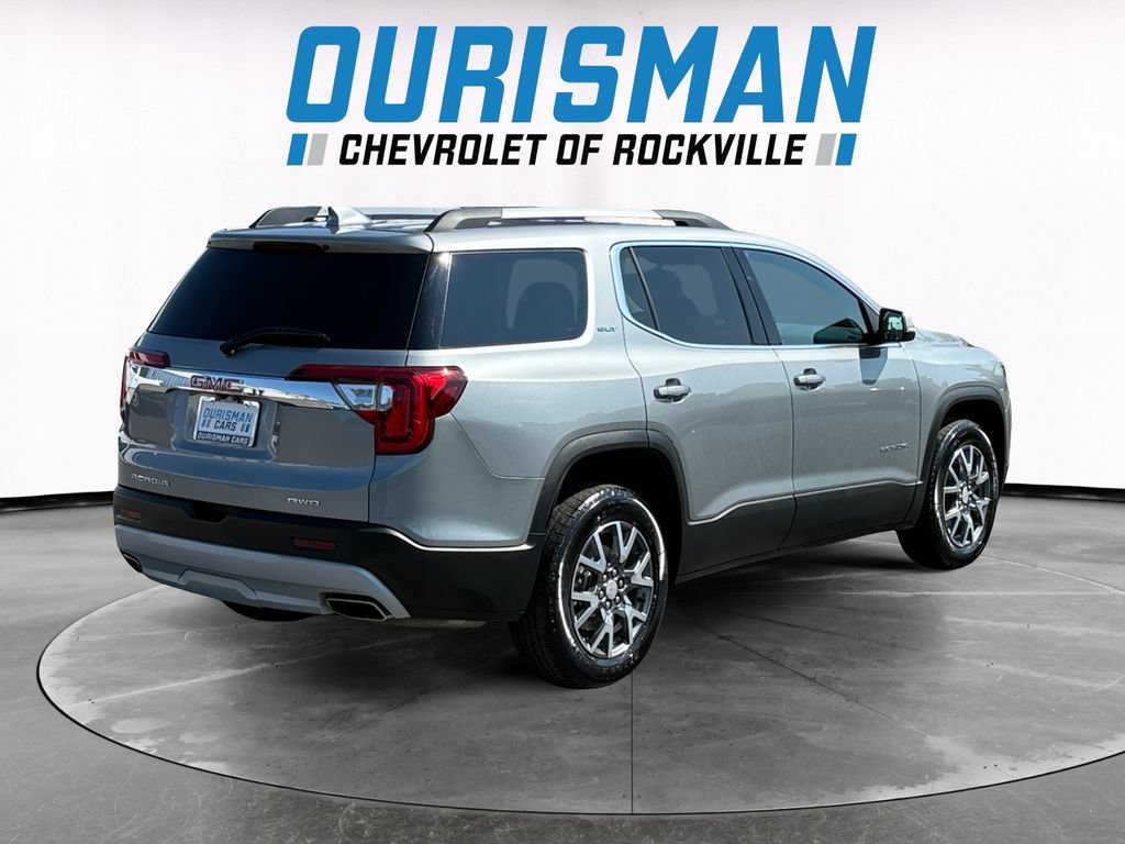 Used 2023 GMC Acadia SLT w/ Preferred Package AWD/4WD image 6