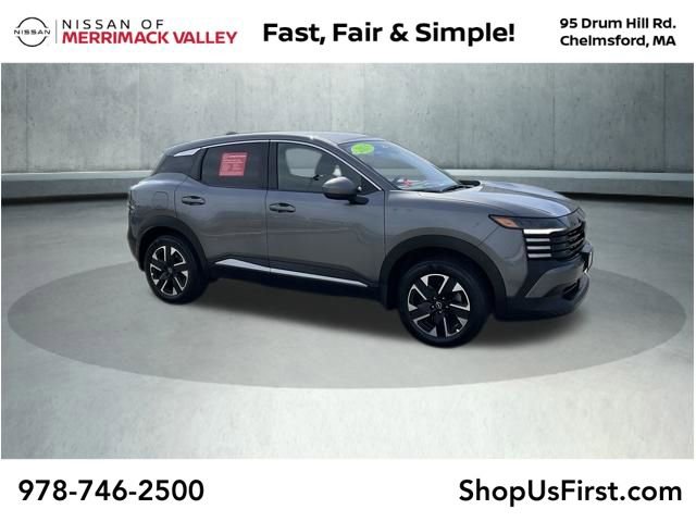 Used 2025 Nissan Kicks SV w/ Illumination Package AWD/4WD video 1