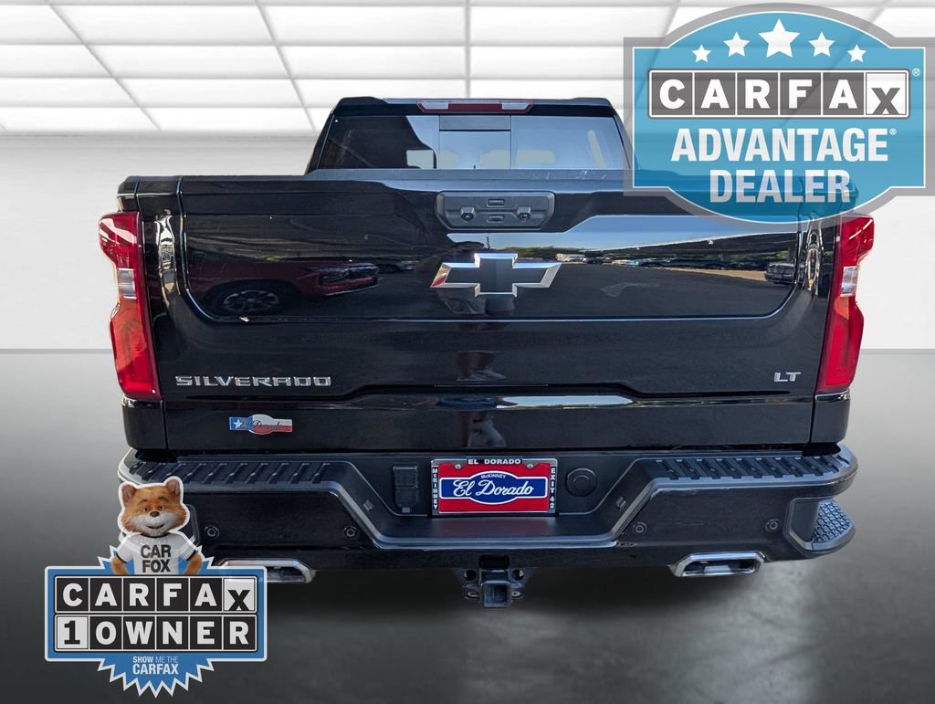 Certified 2024 Chevrolet Silverado 1500 LT Trail Boss w/ LT Trail Boss Premium Package AWD/4WD image 33