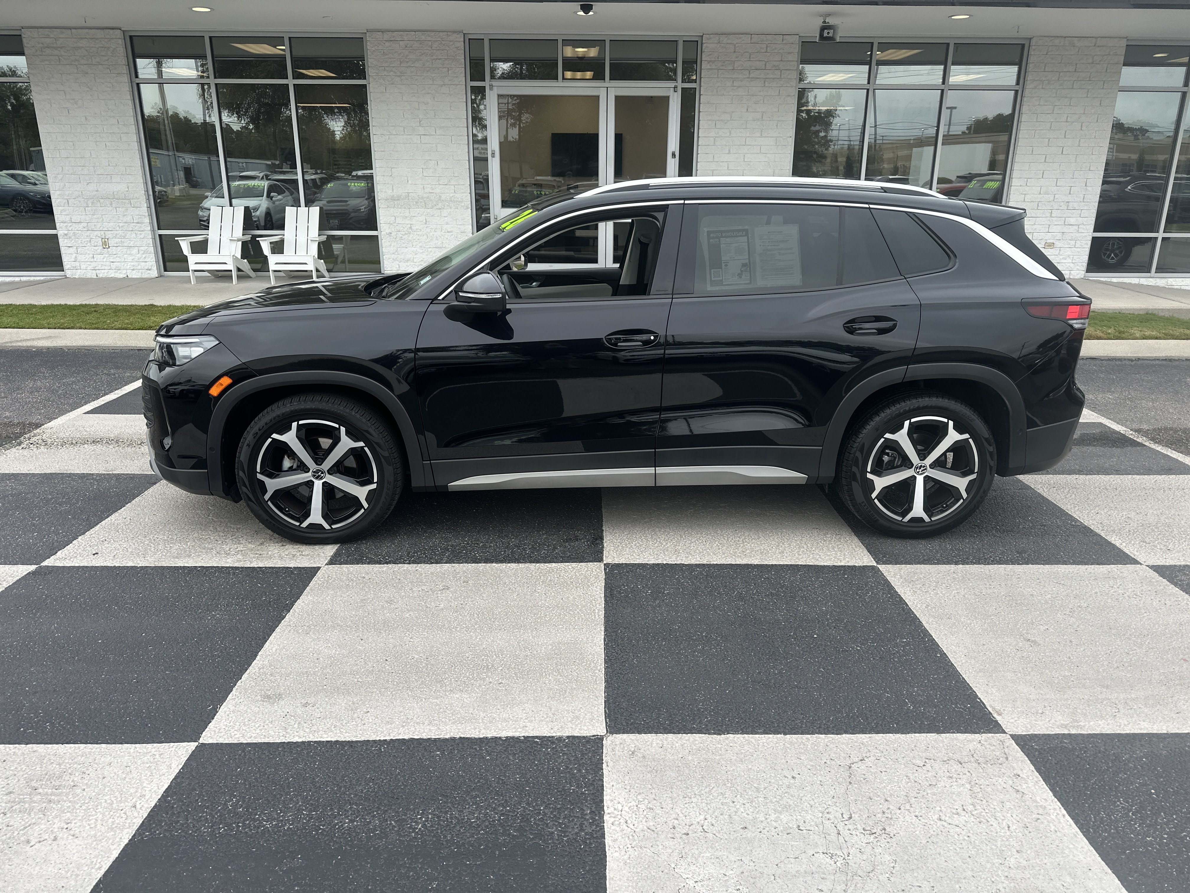Used 2026 Volkswagen Tiguan SE
