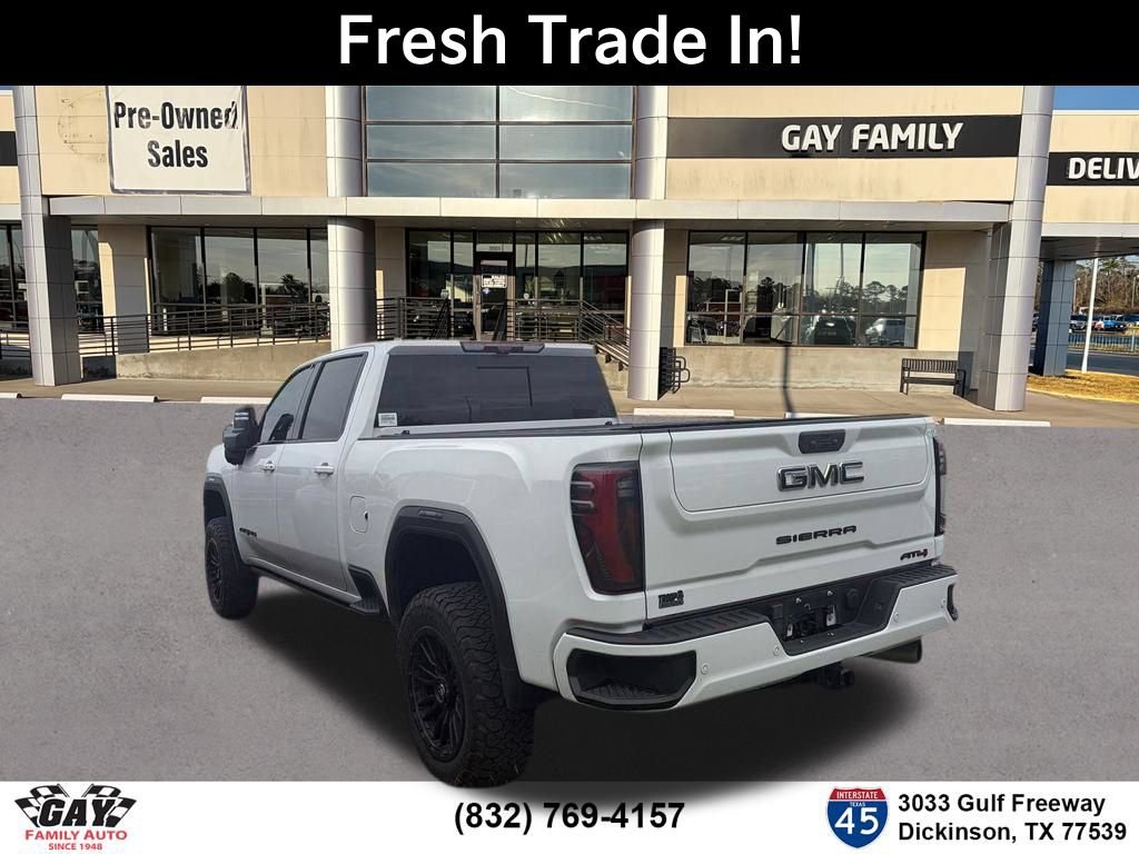 Used 2024 GMC Sierra 2500 AT4 w/ AT4 Premium Plus Package AWD/4WD image 7