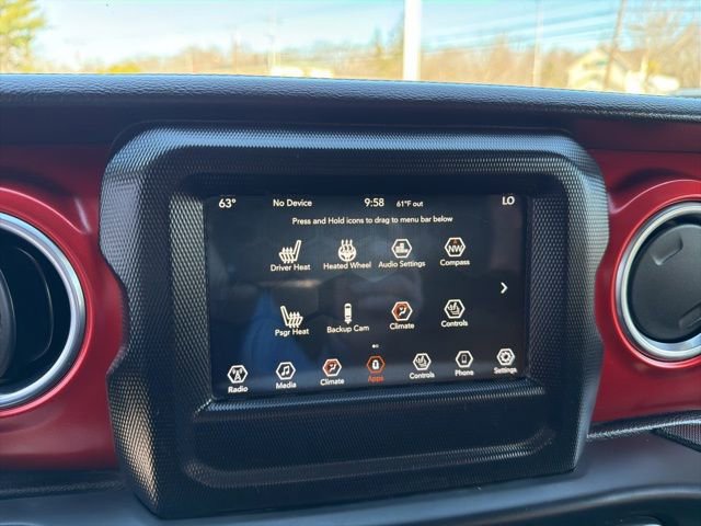 Used 2018 Jeep Wrangler Rubicon w/ Cold Weather Group image 15