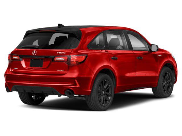 Used 2020 Acura MDX w/ Advance & Entertainment AWD/4WD image 2