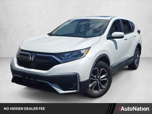 Used 2021 Honda CR-V EX-L
