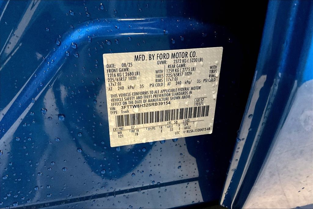 New 2025 Ford Maverick XLT w/ XLT Luxury Package image 13