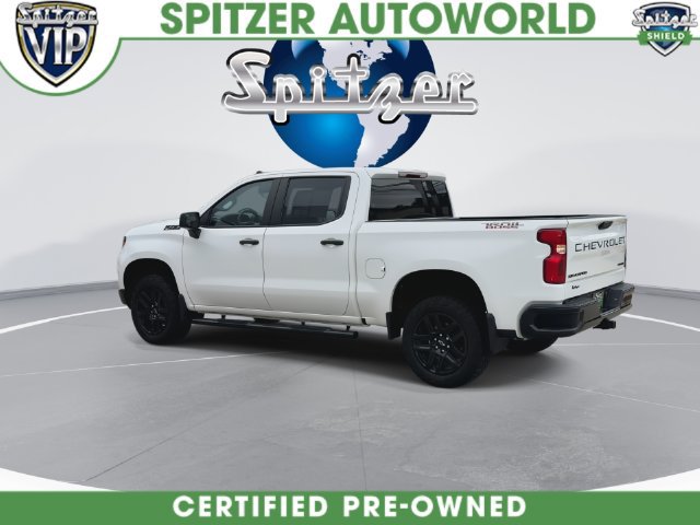 Used 2023 Chevrolet Silverado 1500 Custom Trail Boss w/ LPO, Dark Essentials Package AWD/4WD image 8
