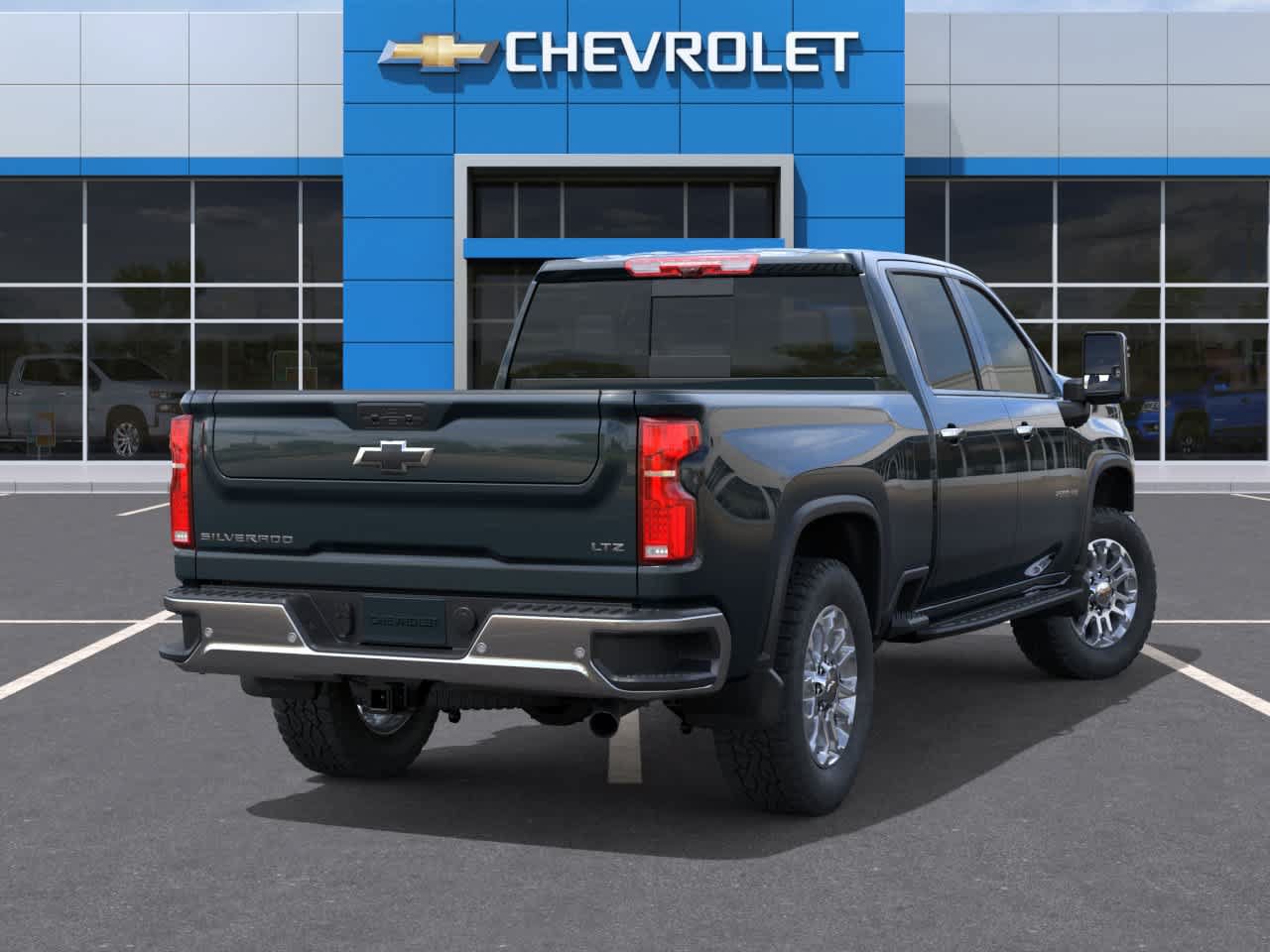New 2026 Chevrolet Silverado 2500 LTZ w/ LTZ Premium Package AWD/4WD image 4