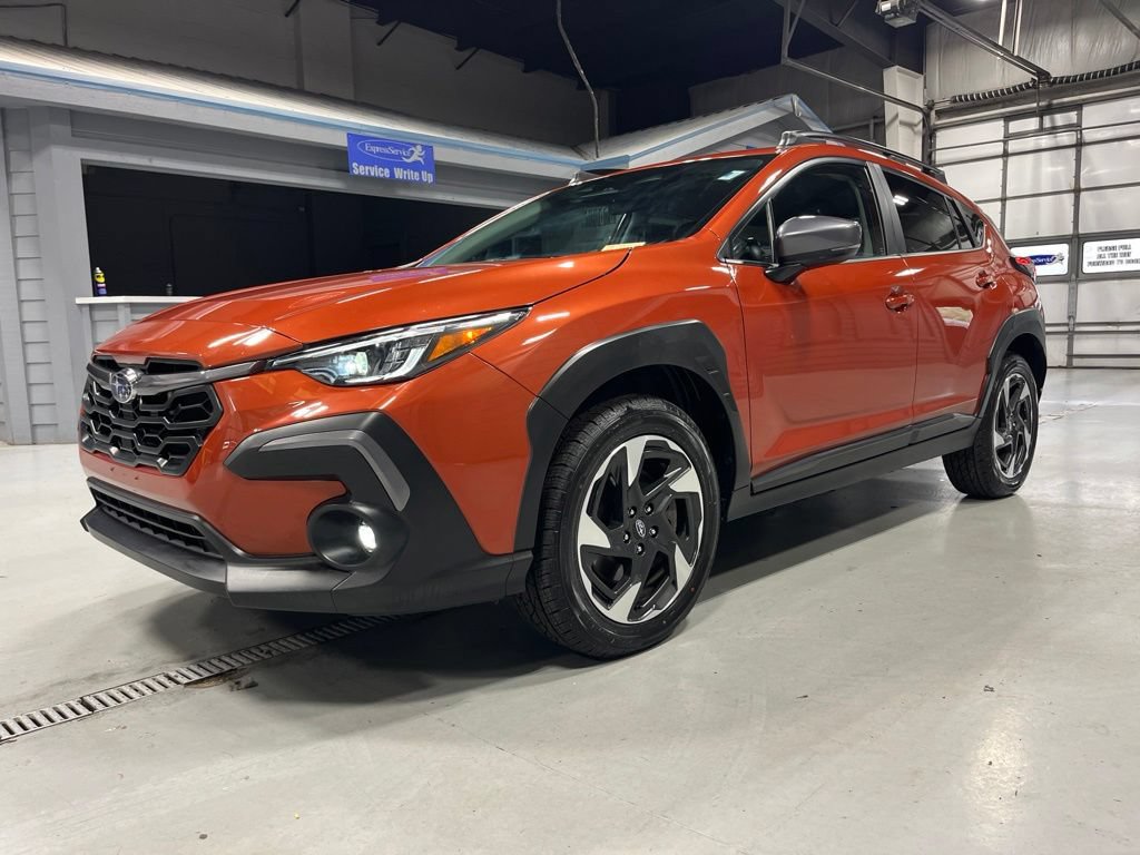 Certified 2024 Subaru Crosstrek 2.5i Limited w/ Crosstrek Mirror Package AWD/4WD image 4