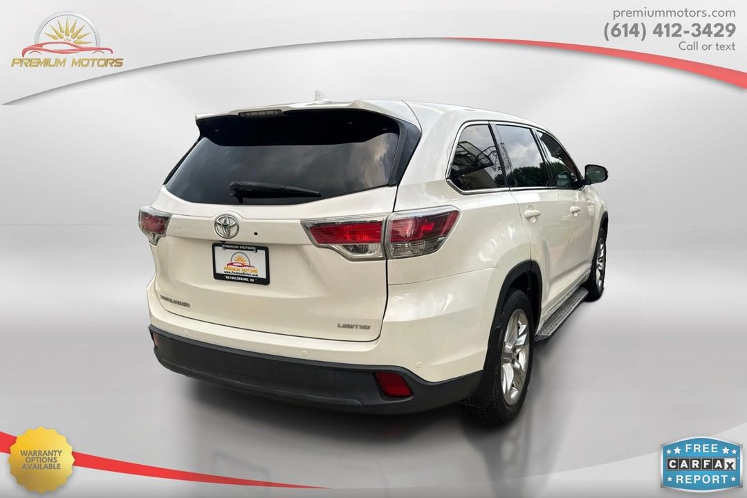 Used 2014 Toyota Highlander Limited FWD image 5