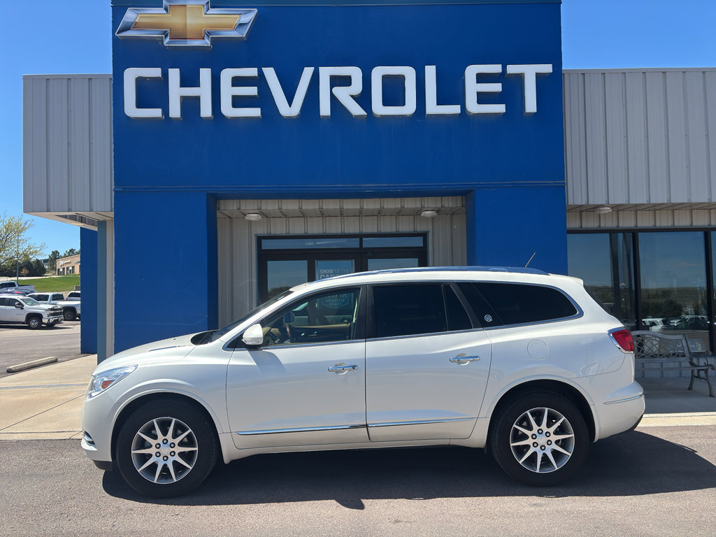 Used 2015 Buick Enclave Leather