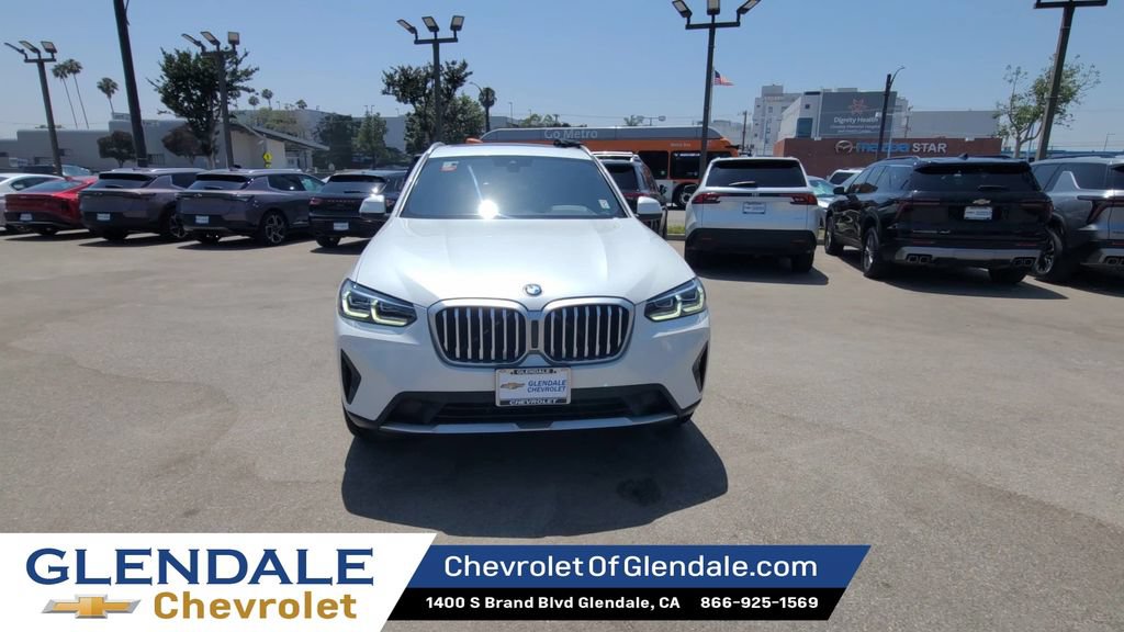 Used 2023 BMW X3 sDrive30i RWD image 3