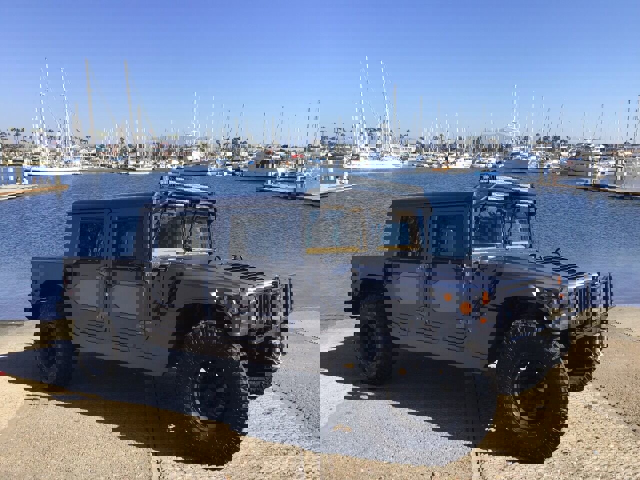 Used 1993 HUMMER H1 4-Door Hard Top image 5