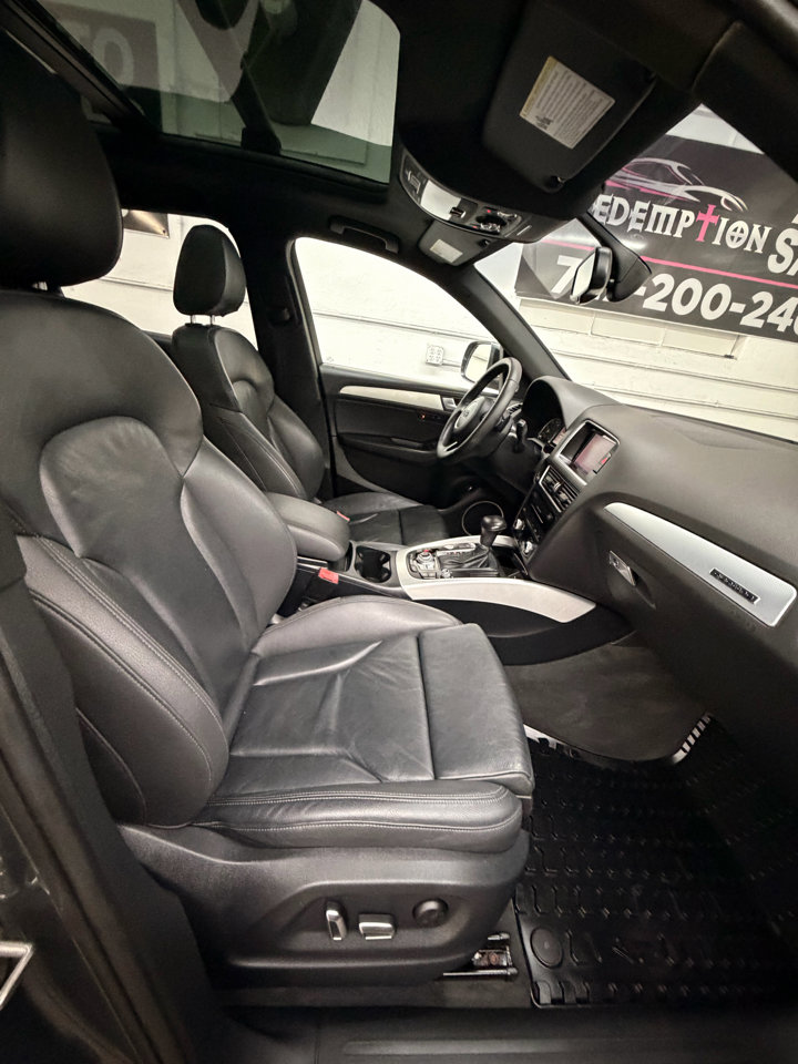 Used 2017 Audi Q5 2.0T Premium Plus w/ Technology Package AWD/4WD image 11