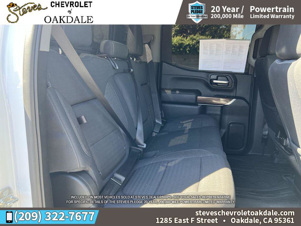Certified 2019 Chevrolet Silverado 1500 LT Trail Boss AWD/4WD image 30