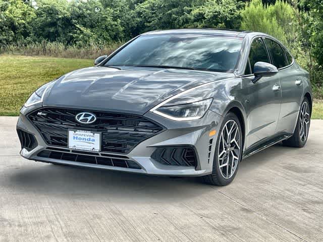 Used 2022 Hyundai Sonata N Line w/ Winter Weather Package FWD image 2