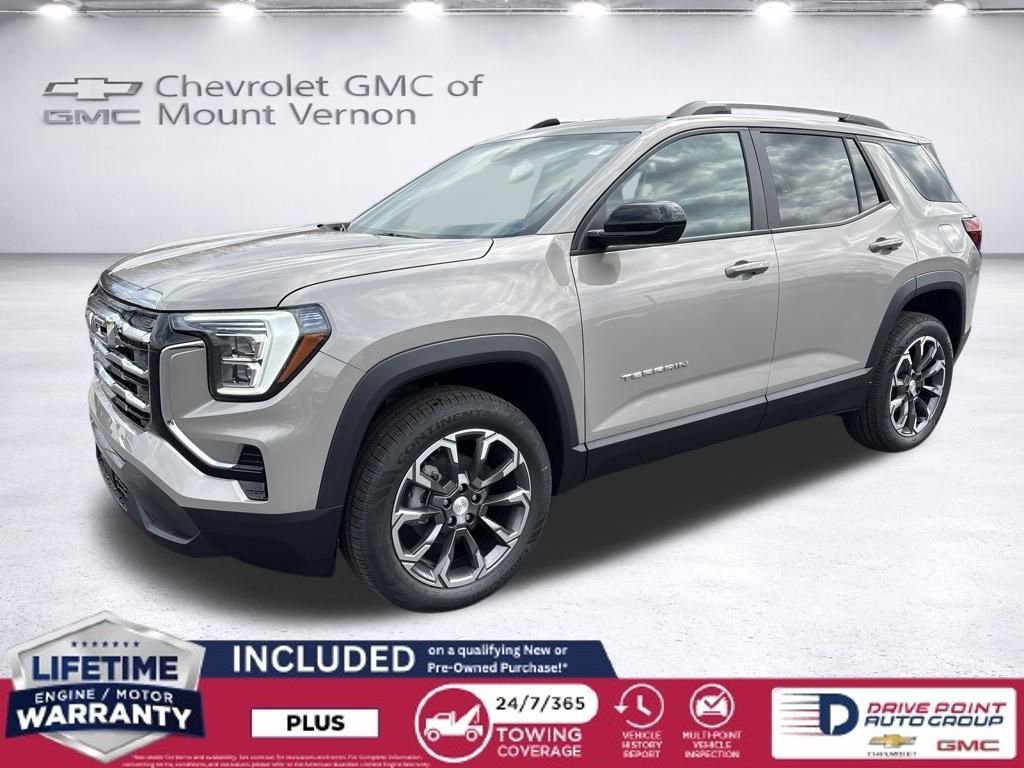 New 2026 GMC Terrain Elevation