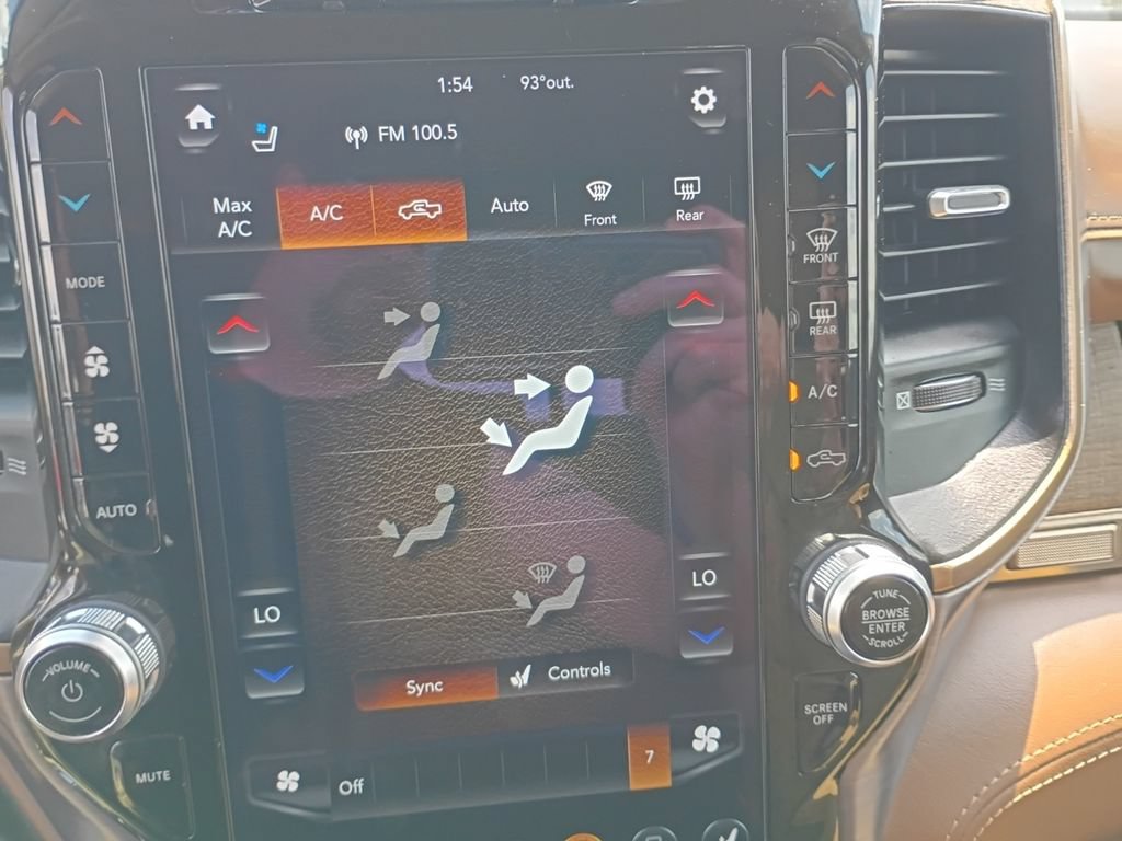 Used 2020 RAM 1500 Longhorn AWD/4WD image 25