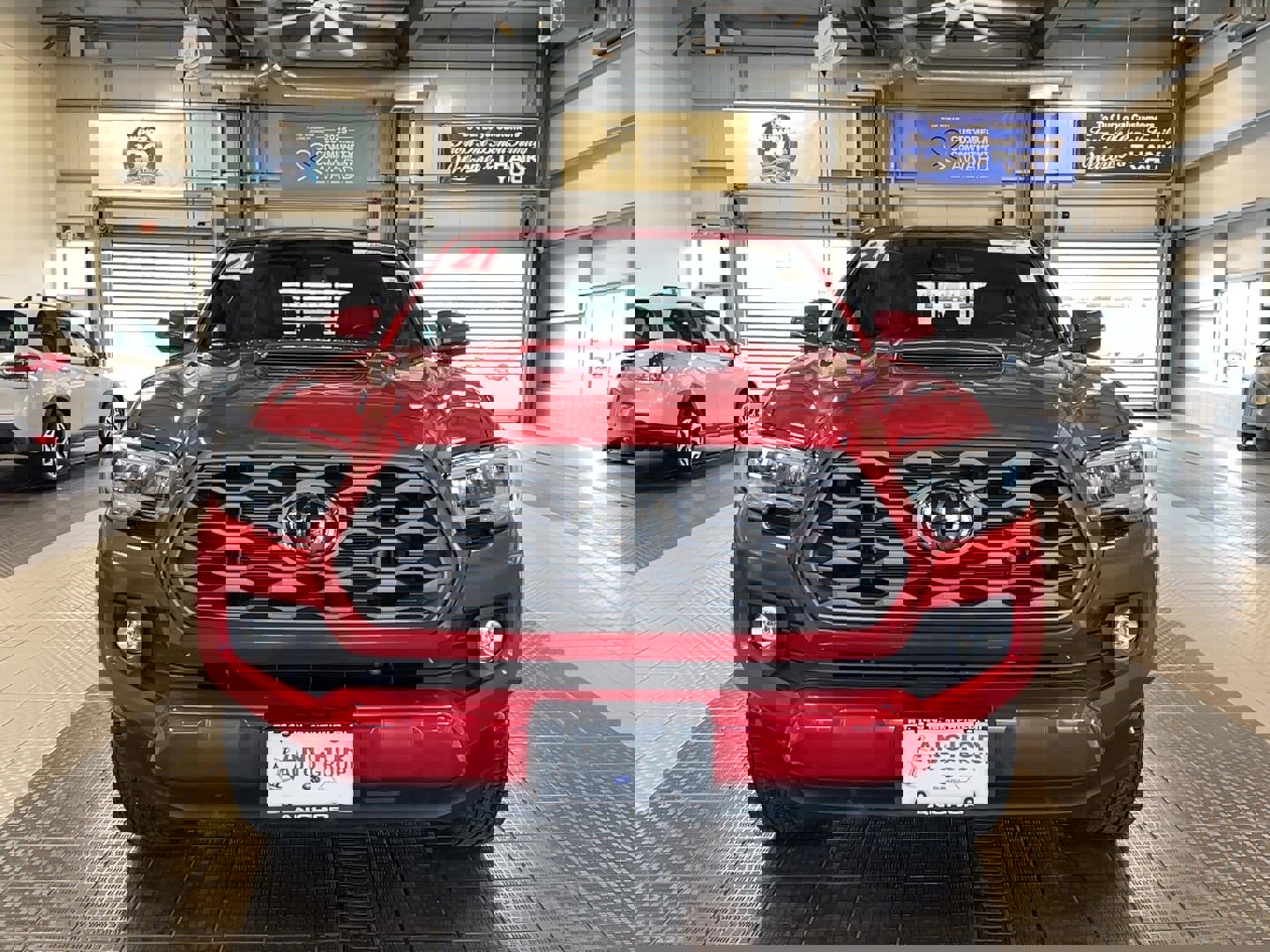 Used 2021 Toyota Tacoma TRD Sport w/ TRD Premium Sport Package image 2