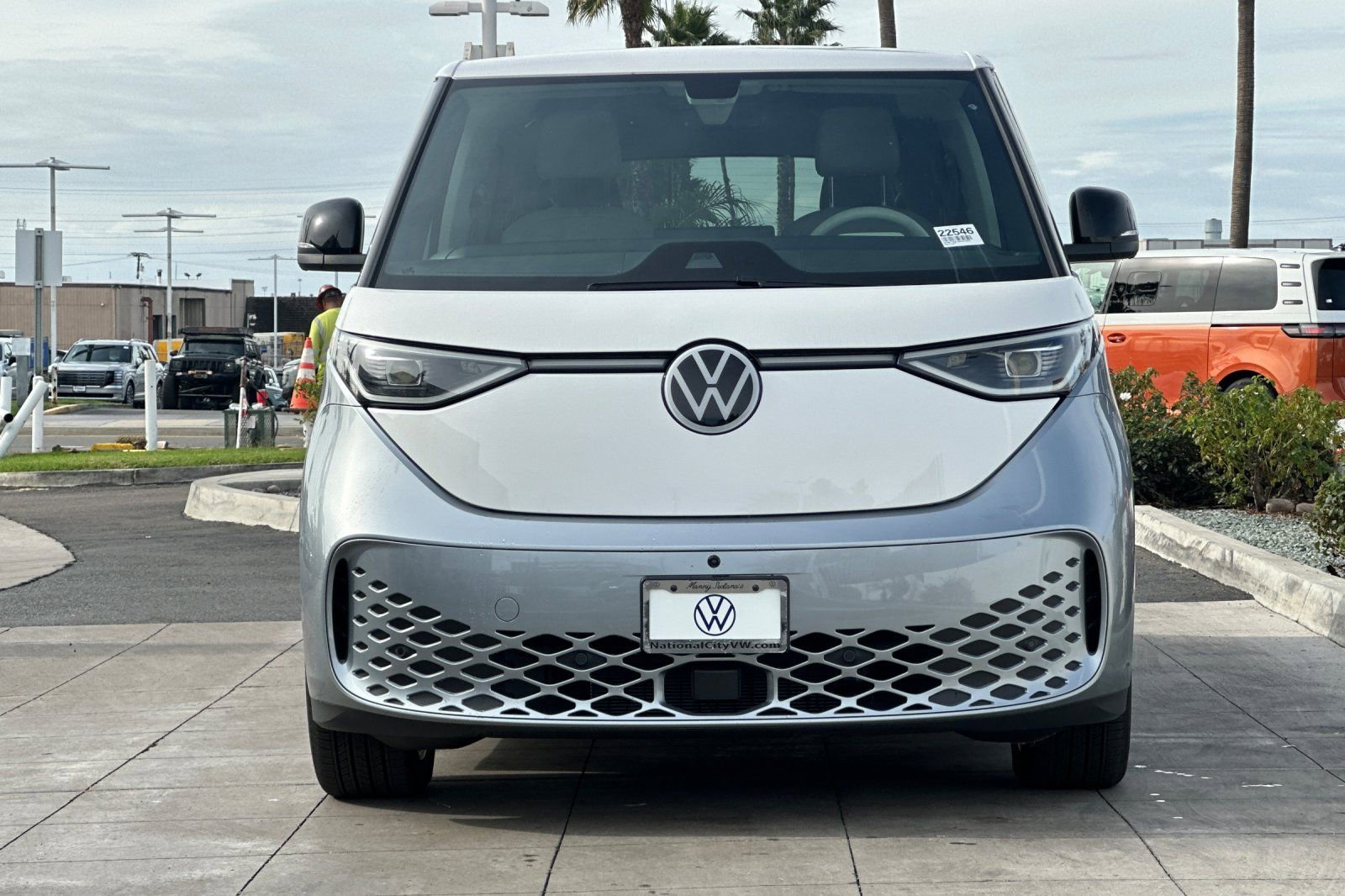 New 2025 Volkswagen ID. Buzz 1st Edition image 3