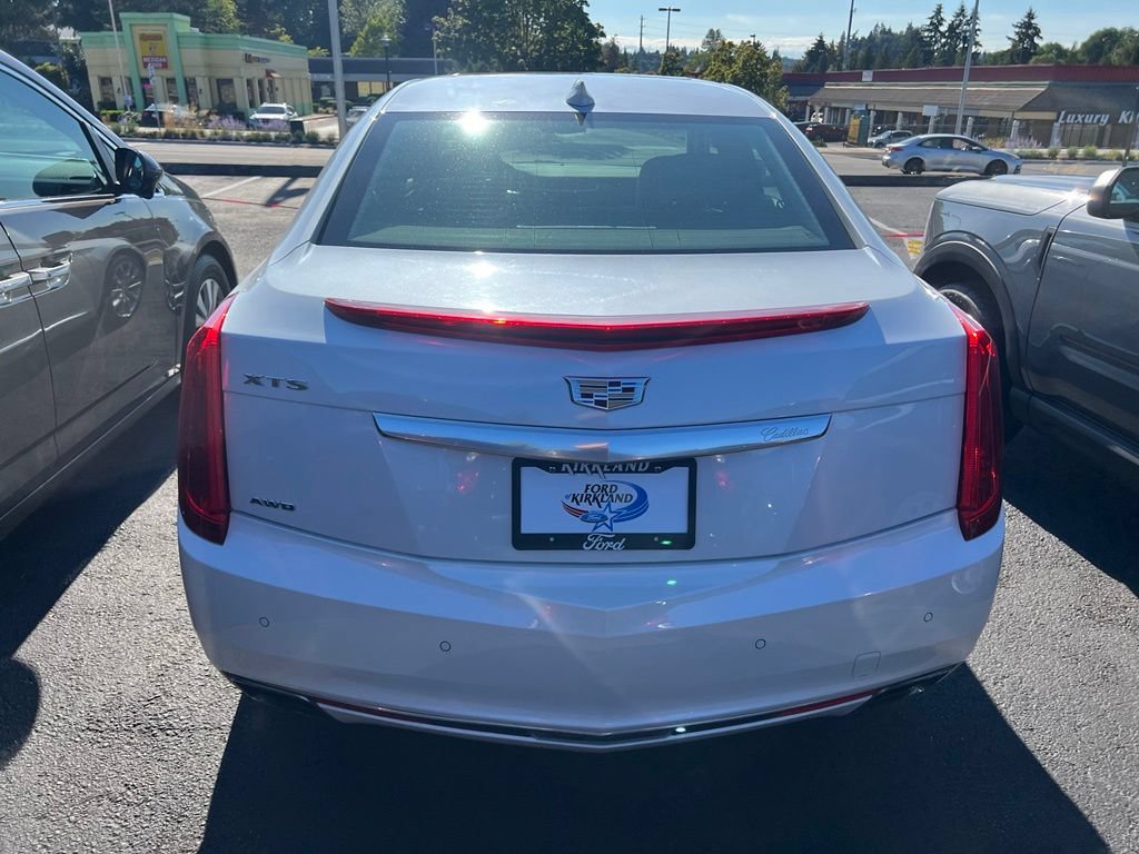Used 2017 Cadillac XTS Luxury w/ Driver Awareness Package AWD/4WD image 8