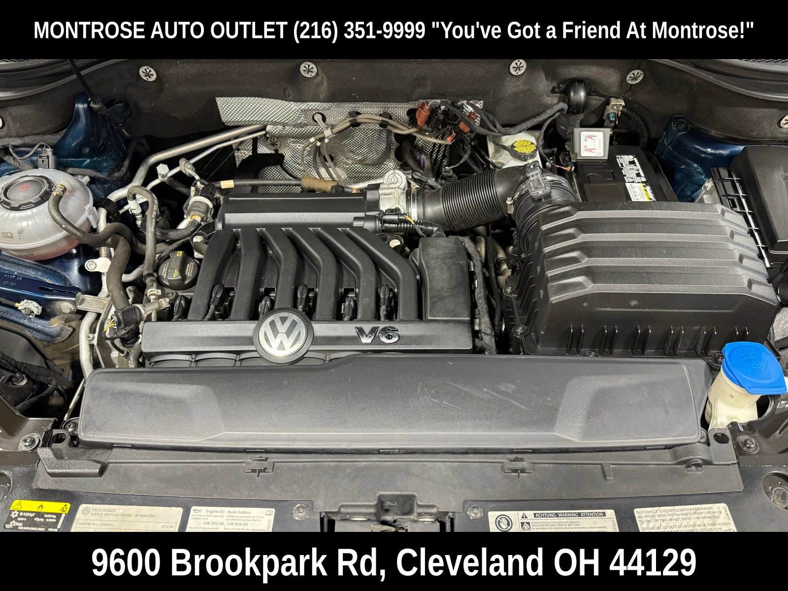 Used 2018 Volkswagen Atlas S AWD/4WD image 50