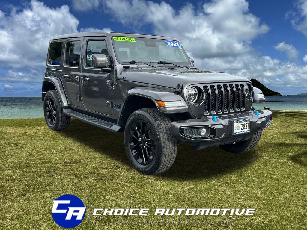 Used 2021 Jeep Wrangler Unlimited Sahara image 10