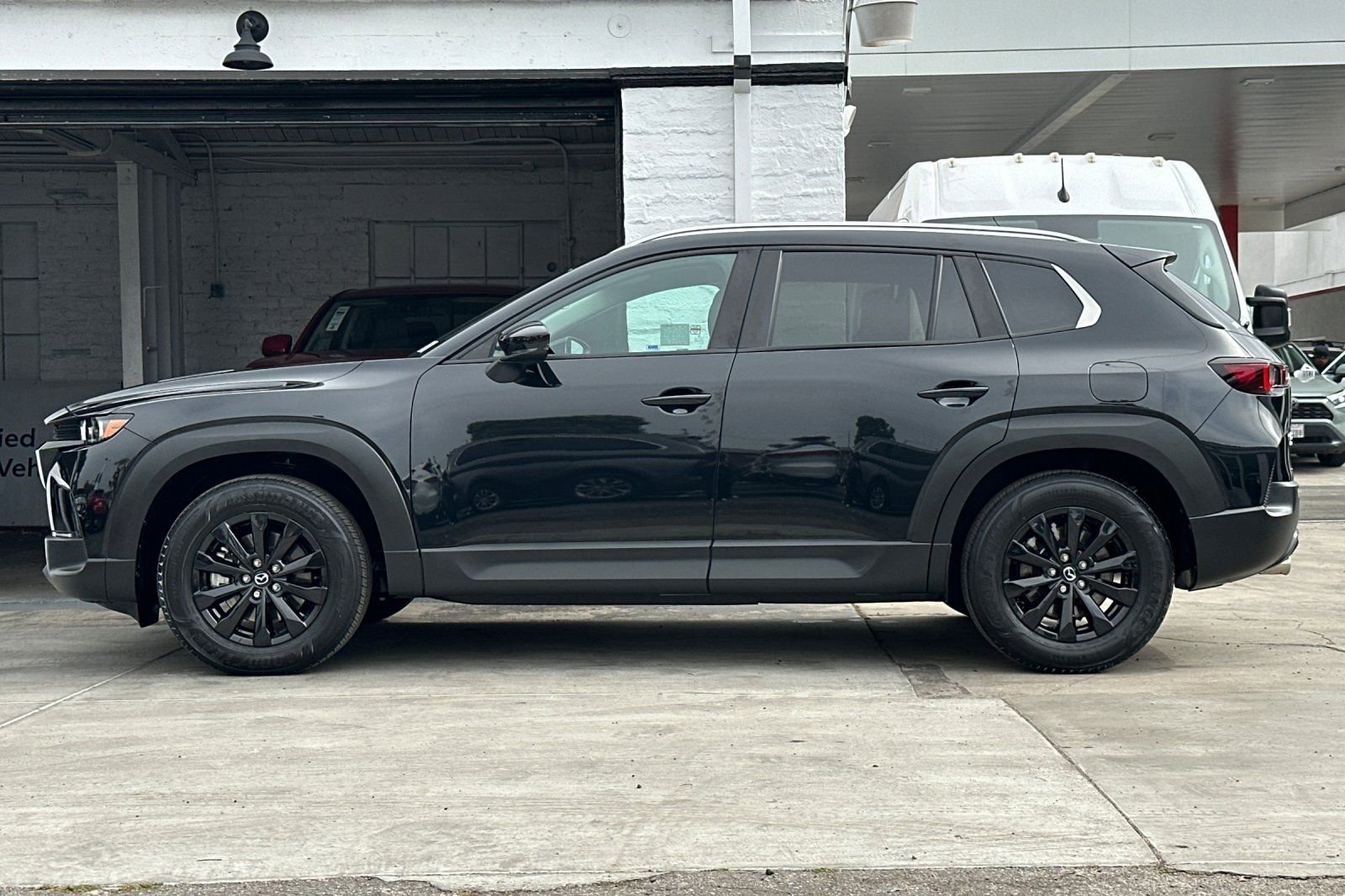 Used 2024 MAZDA CX-50 AWD 2.5 S w/ Preferred Package image 7