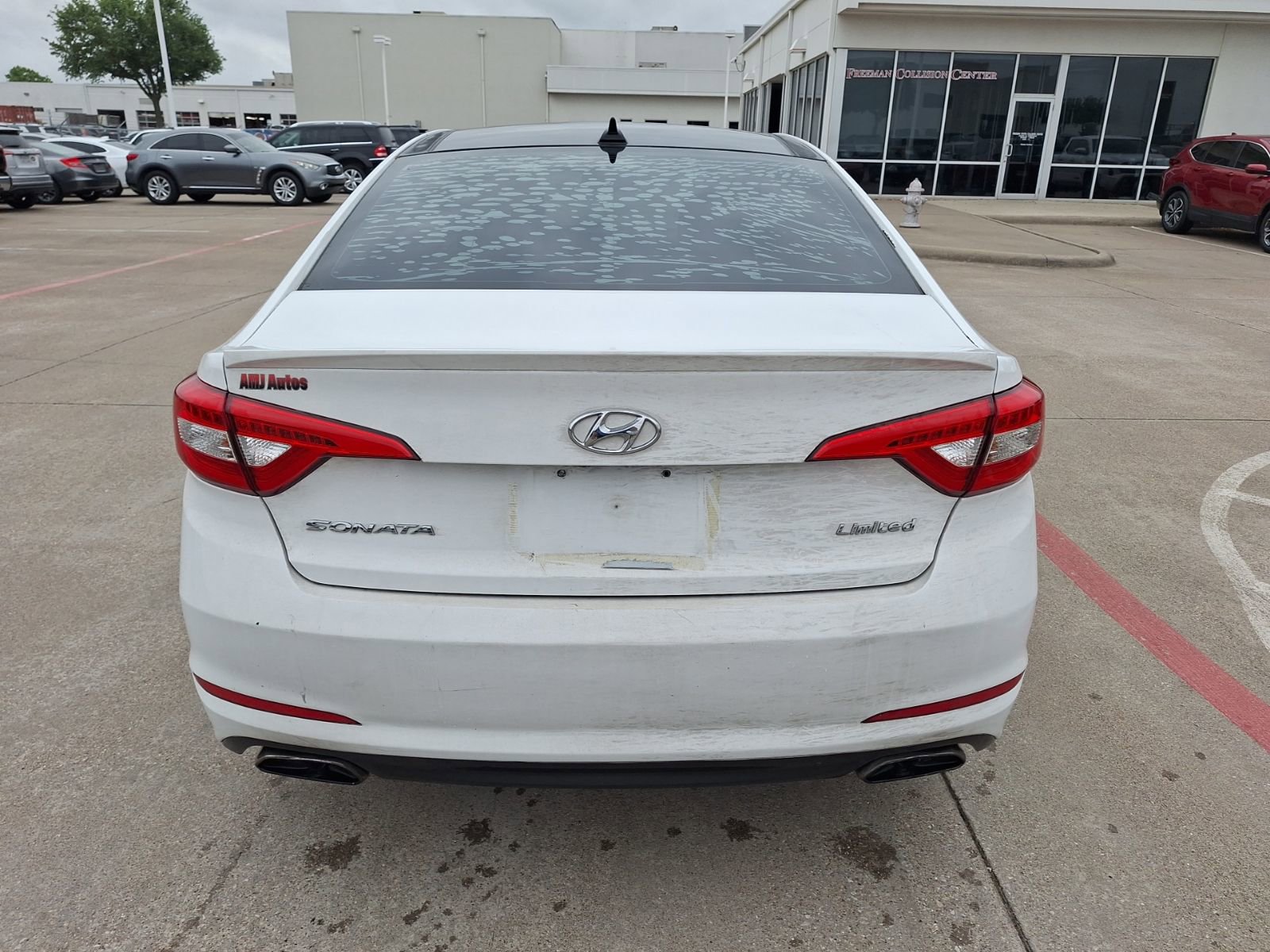 Used 2016 Hyundai Sonata Limited w/ Option Group 04 image 5