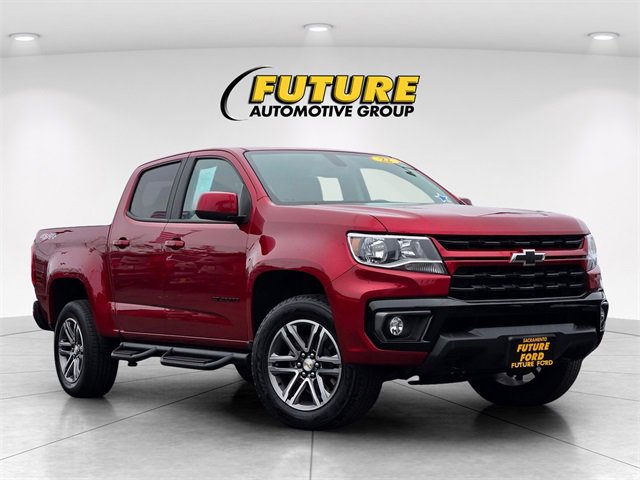 Used 2022 Chevrolet Colorado LT w/ LT Convenience Package