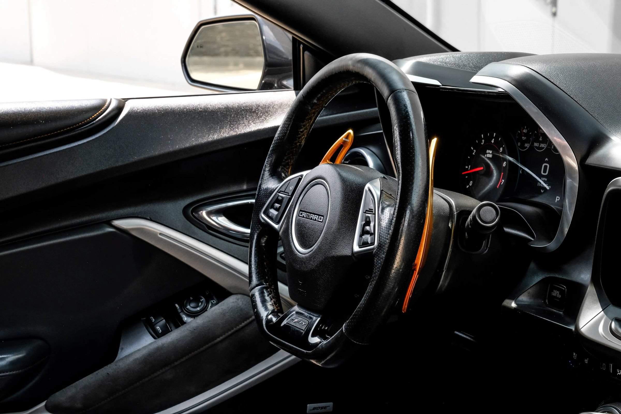 Used 2017 Chevrolet Camaro SS w/ 50th Anniversary Edition RWD image 21