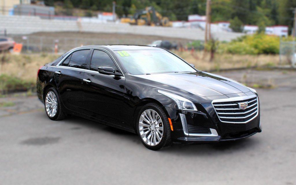 Used 2018 Cadillac CTS Luxury