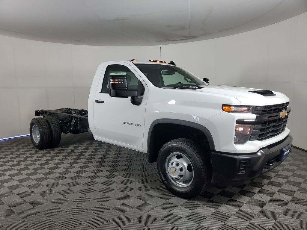 New 2026 Chevrolet Silverado 3500 W/T w/ WT Convenience Package RWD image 3
