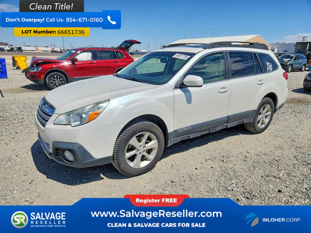 Used 2014 Subaru Outback 2.5i Limited