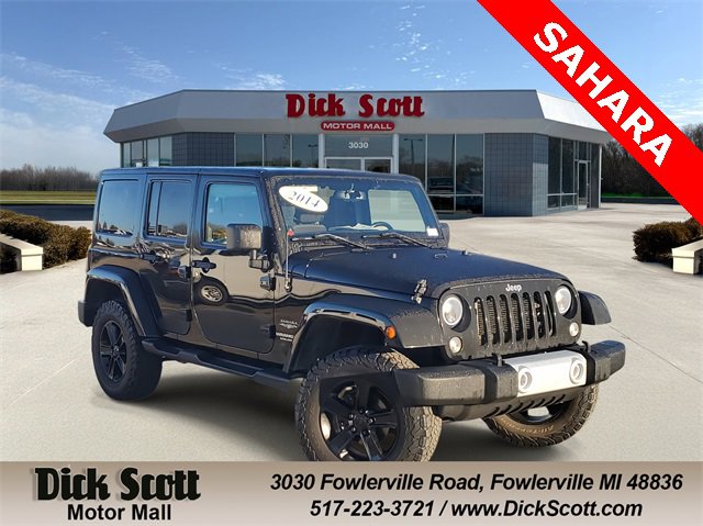 Used 2014 Jeep Wrangler Unlimited Sahara w/ Dual Top Group