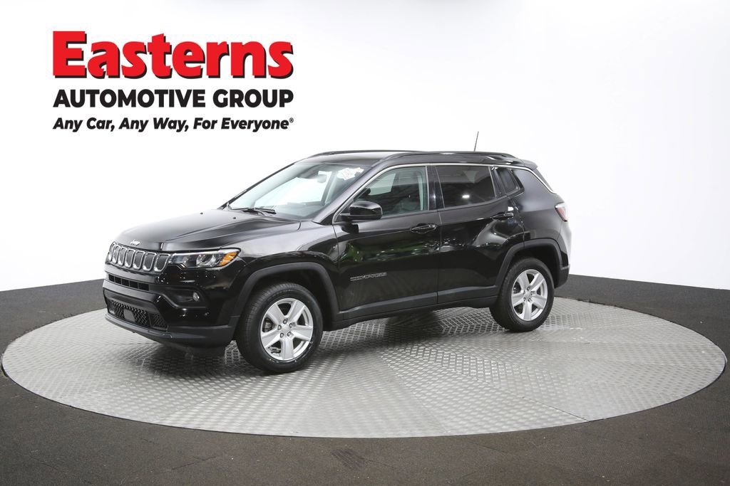 Used 2022 Jeep Compass Latitude w/ Sun and Sound Group image 54