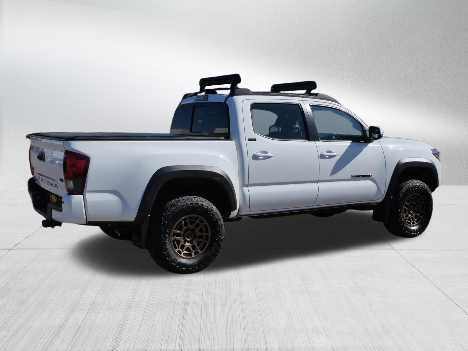 Certified 2023 Toyota Tacoma 4x4 Double Cab w/ Trail Edition image 8