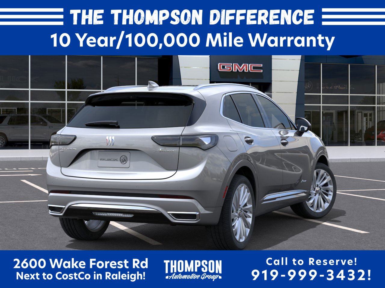 New 2026 Buick Envision Avenir AWD/4WD image 7
