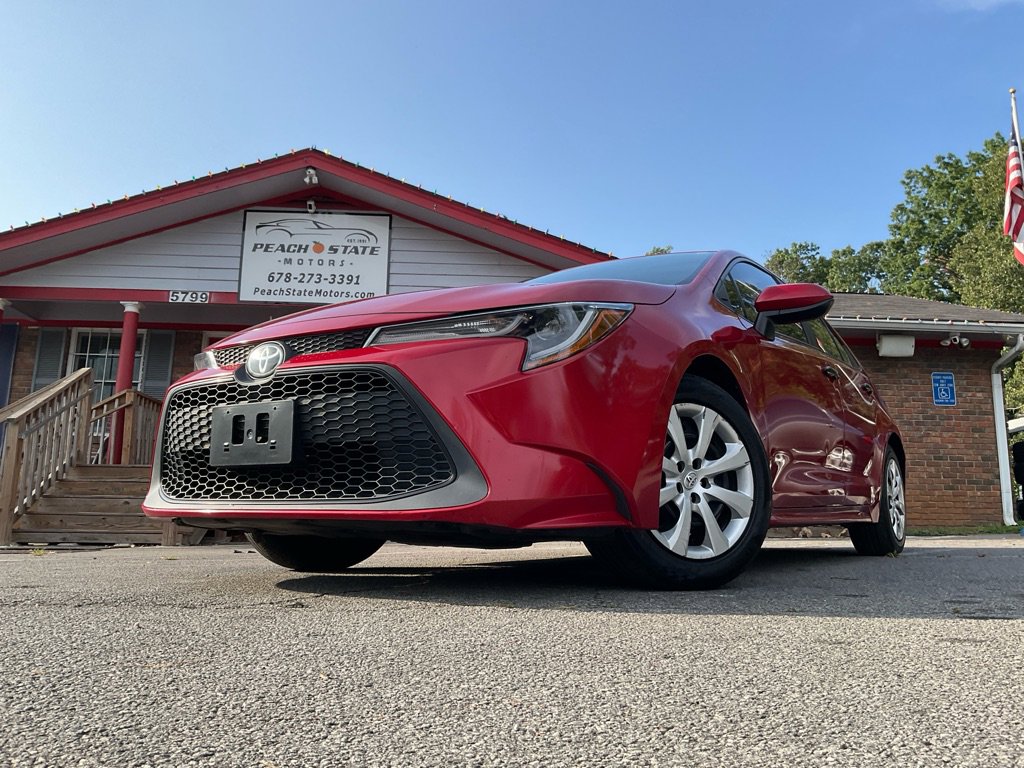Used 2021 Toyota Corolla LE image 42