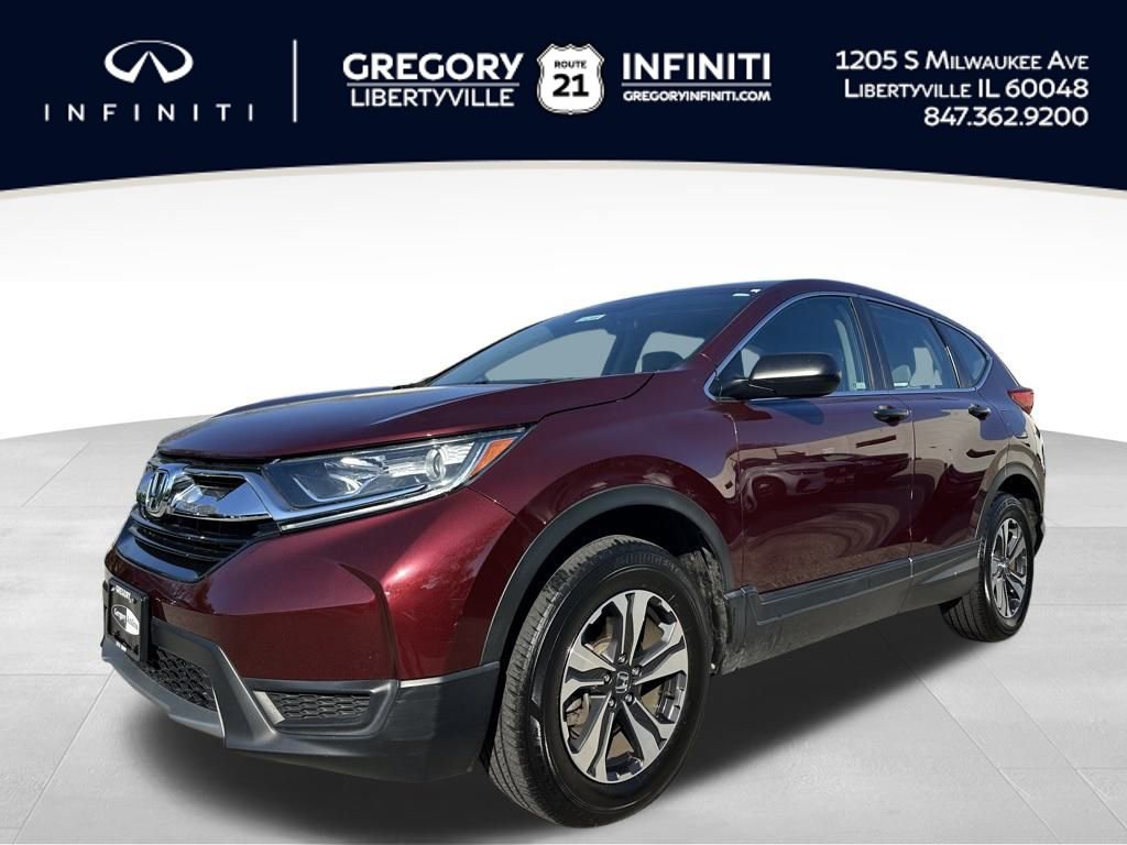 Used 2019 Honda CR-V LX