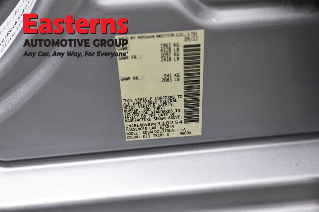 Used 2023 Nissan Altima 2.5 S FWD image 34
