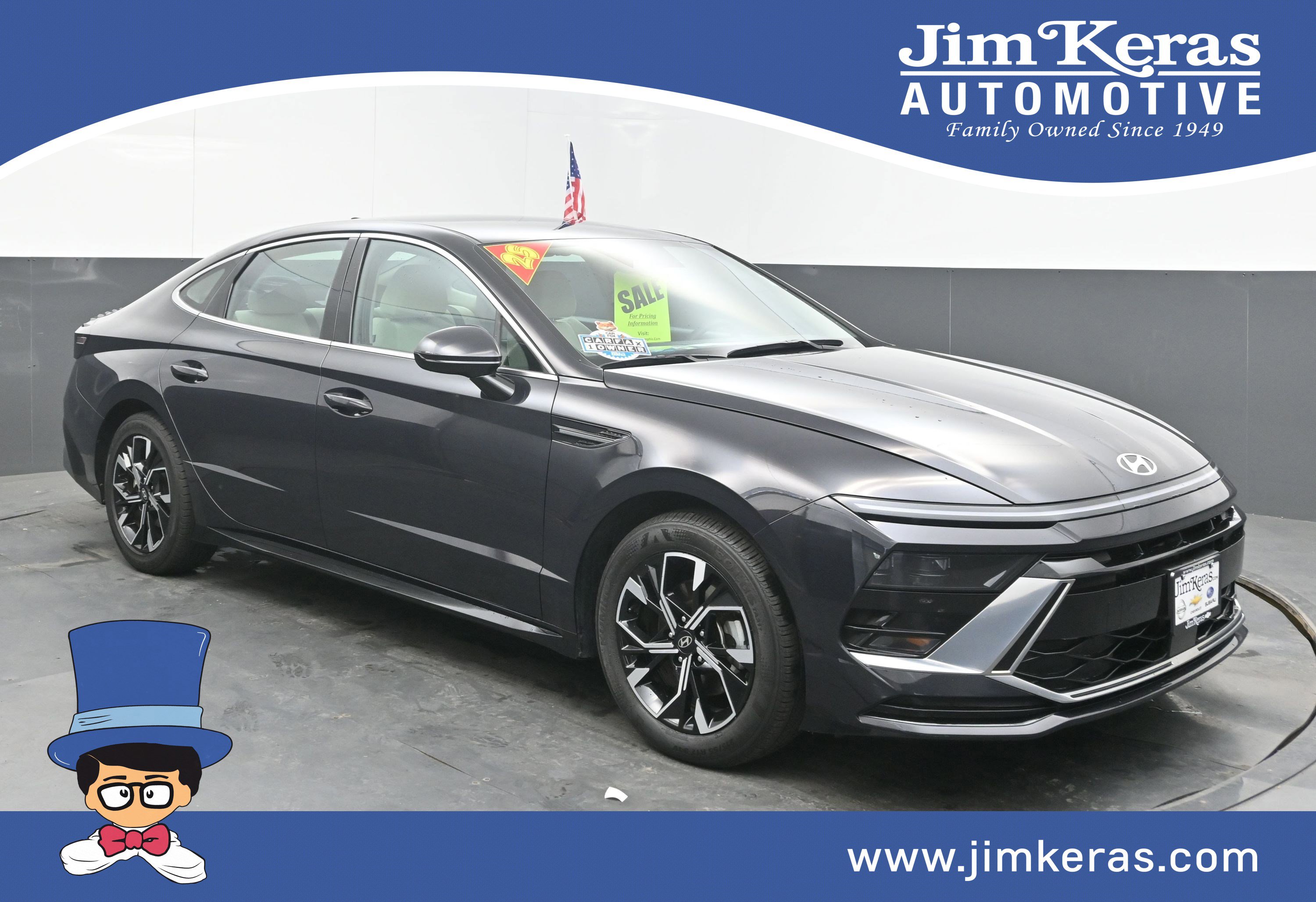 Used 2025 Hyundai Sonata SEL FWD image 1
