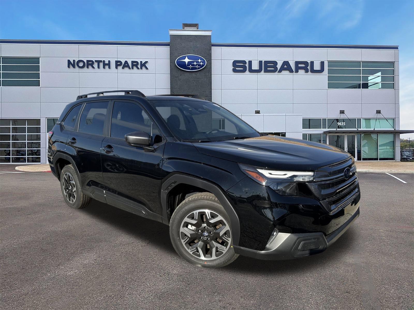 New 2026 Subaru Forester Premium