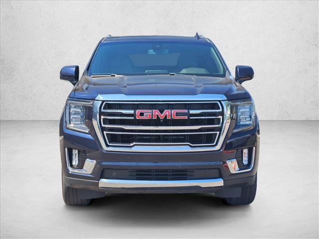 Certified 2022 GMC Yukon SLT w/ SLT Premium Package AWD/4WD image 3
