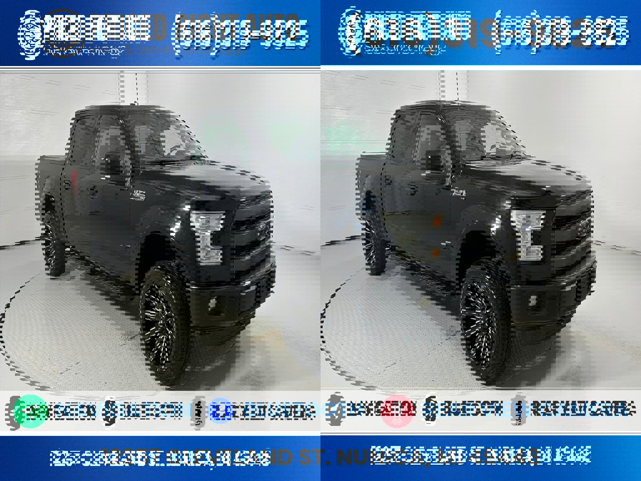 Used 2016 Ford F150 Lariat w/ Equipment Group 502A Luxury