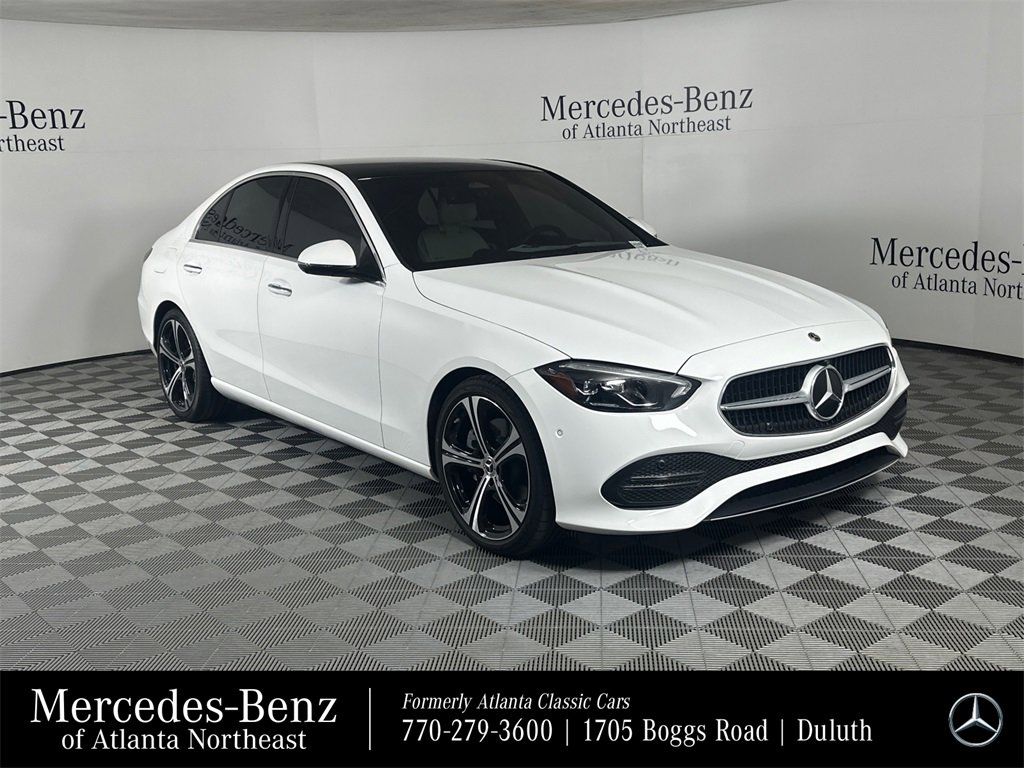 Certified 2023 Mercedes-Benz C 300 Sedan