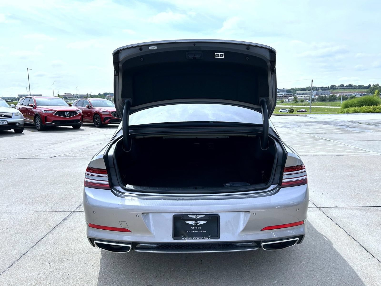 Used 2022 Genesis G80 2.5T w/ Prestige Package AWD/4WD image 21