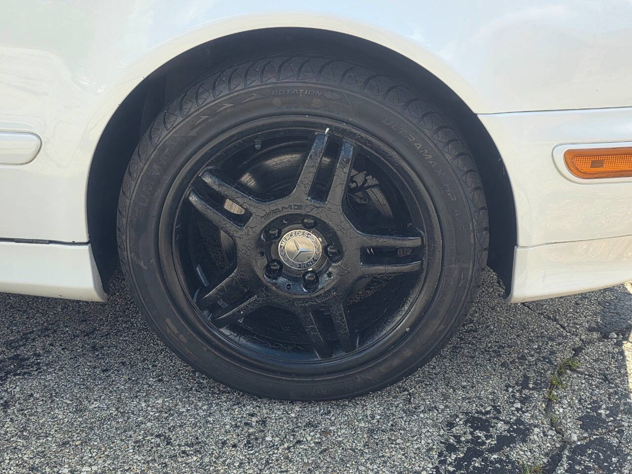 Used 2000 Mercedes-Benz CLK 320 Coupe image 18