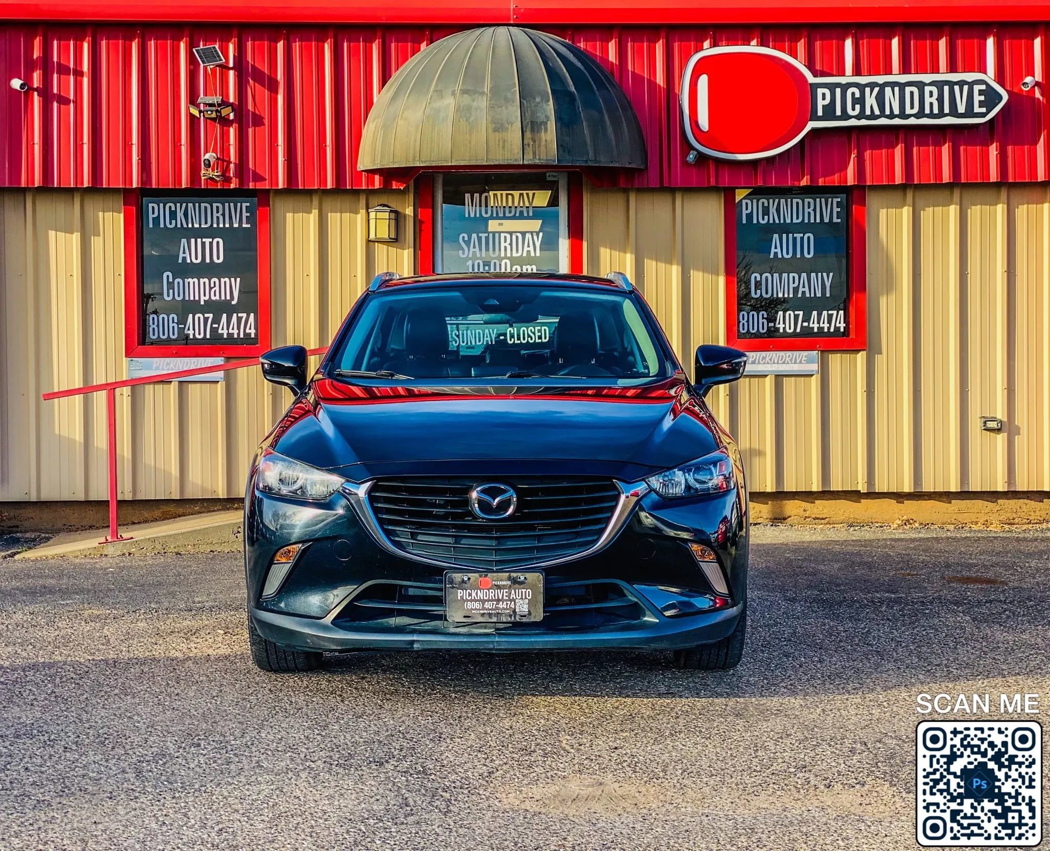 Used 2018 MAZDA CX-3 Touring w/ Preferred Equipment Package image 3